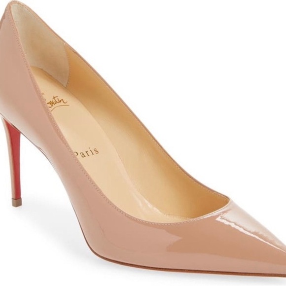 CHRISTIAN LOUBOUTIN
Pigalle Follies 85 patent-leather pumps - Picture 2 of 11